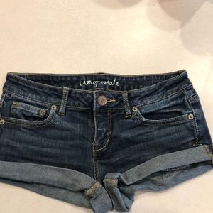 Aeropostale jean shorts